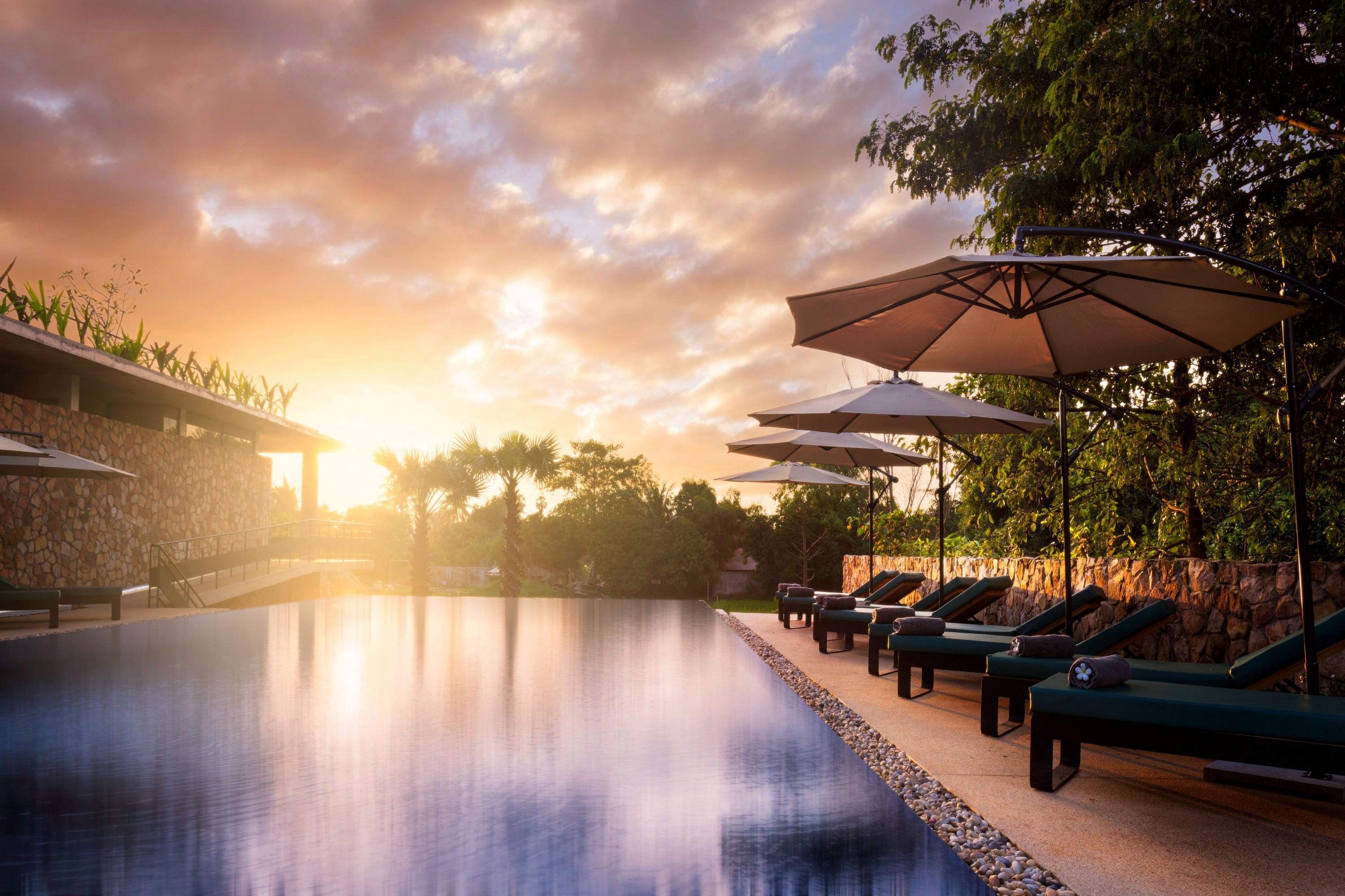 Hillocks Hotel & Spa Сіємреап Екстер'єр фото